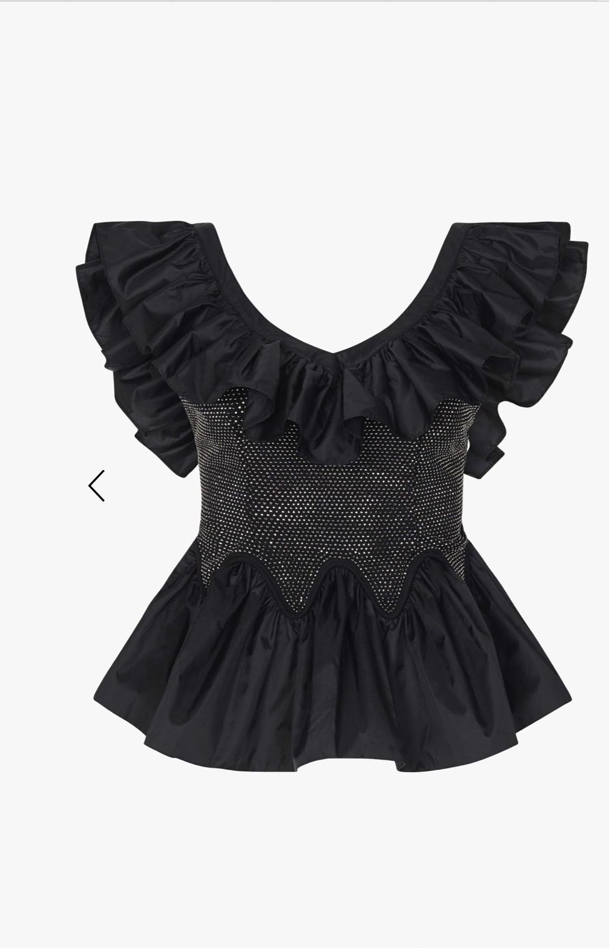 Sass & Bide Marvellous Party Skirt & Top - size small for rent on The Volte - main image