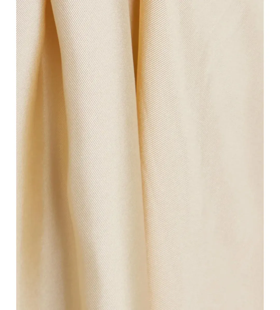 Zimmermann Natura Draped Shirt Dress Size AU 8 for rent on The Volte - main image