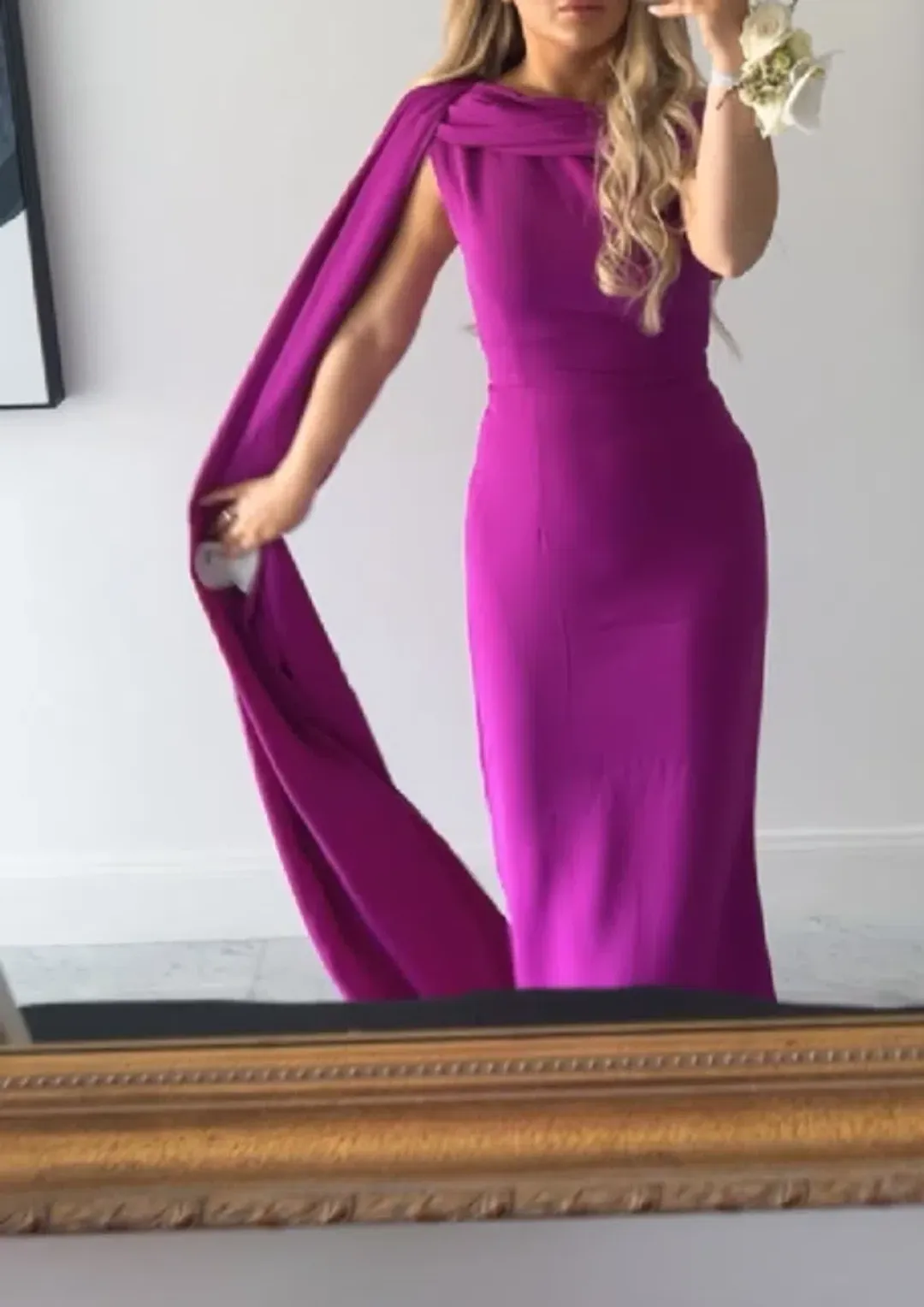 Tas Design Evening gown  for rent on The Volte - main image