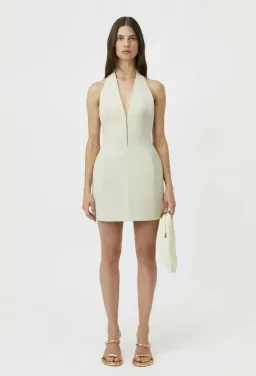 Camilla and Marc Petra Mini Dress Pistachio Size 6 for rent on The Volte - image 1