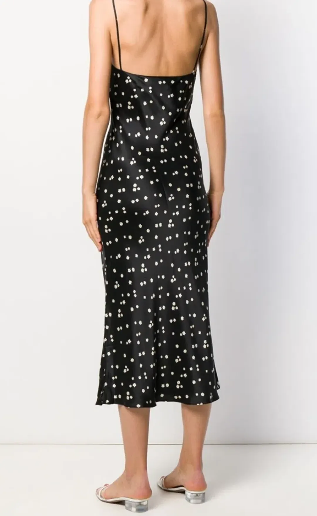 Bec & Bridge Miss Daisy Slip Midi Dress Floral Size 12 for rent on The Volte - main image