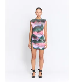Pfeiffer Calloway Reversible Mini Dress Pink Haze Size 6 for rent on The Volte - image 4