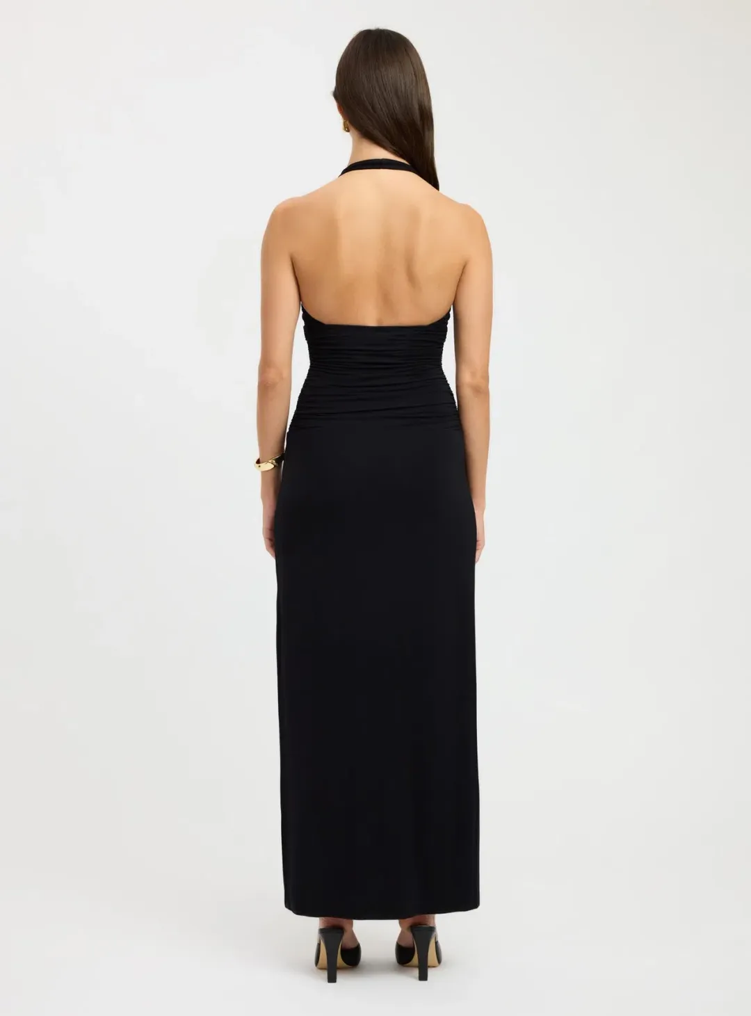 Kookai Brooklyn Maxi Dress in Black Size 38 / AU 10 for rent on The Volte - main image