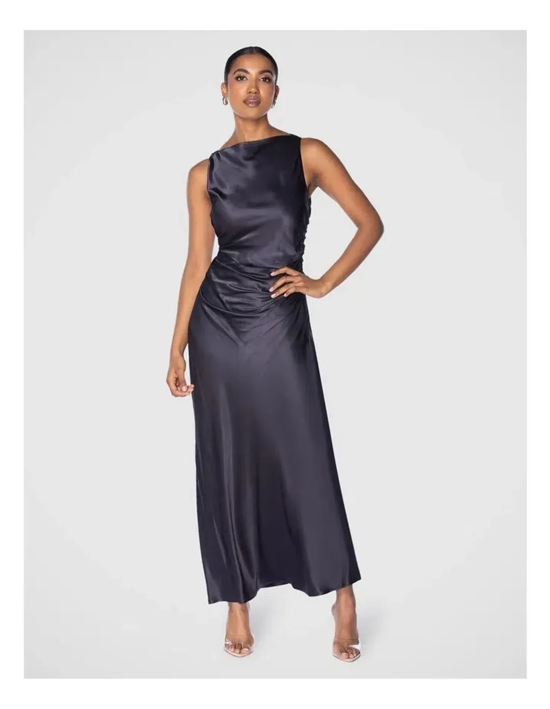 Pilgrim Armani Dress Navy Size 6 for rent on The Volte - main image
