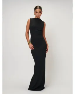 Effie Kats Verona Dress in Black Size M / AU 10  for rent on The Volte - image 1