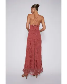 Scanlan Theodore Hand Crochet Dress Sienna Size AU 6 for rent on The Volte - image 4