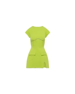 Eliya The Label Myah Dress Green Size M / AU 10 for rent on The Volte - image 4