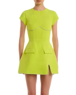 Eliya The Label Myah Dress Green Size M / AU 10 for rent on The Volte - image 5