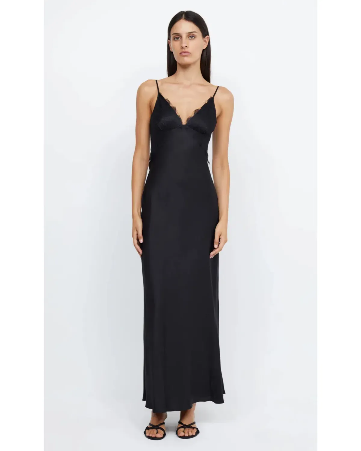 Bec & Bridge Emery Lace Dress Black Size AU 10 for rent on The Volte - main image