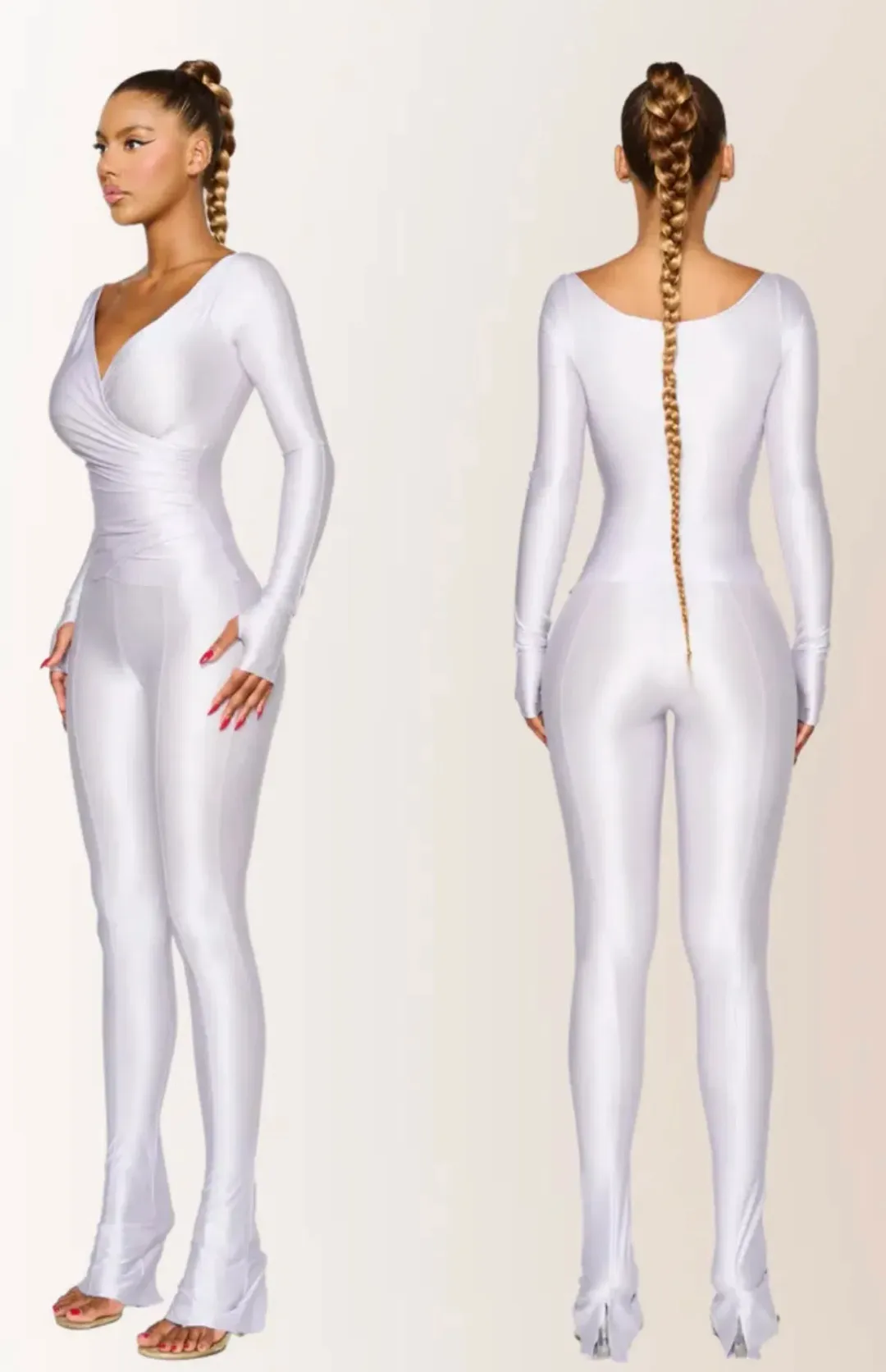 Coucoo Lanai Pant Set Lavender  Size 10  for rent on The Volte - main image