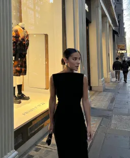 Effie Kats Verona Gown in Black Size XS /Au 6 for rent on The Volte - image 6