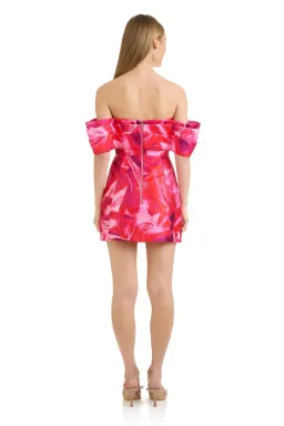 Eliya The Label Cassidy Mini Dress Soleada Print Size 6 for rent on The Volte - image 3