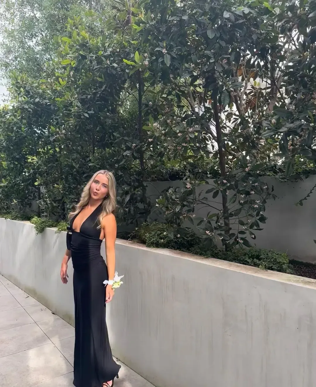 Deconduarte Astor Maxi Dress Black Size 8 for rent on The Volte - main image