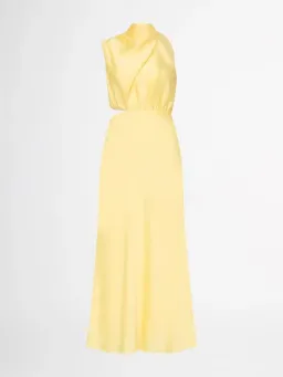Sheike Allure Dress in Butter Yellow Size 10 for rent on The Volte - image 6