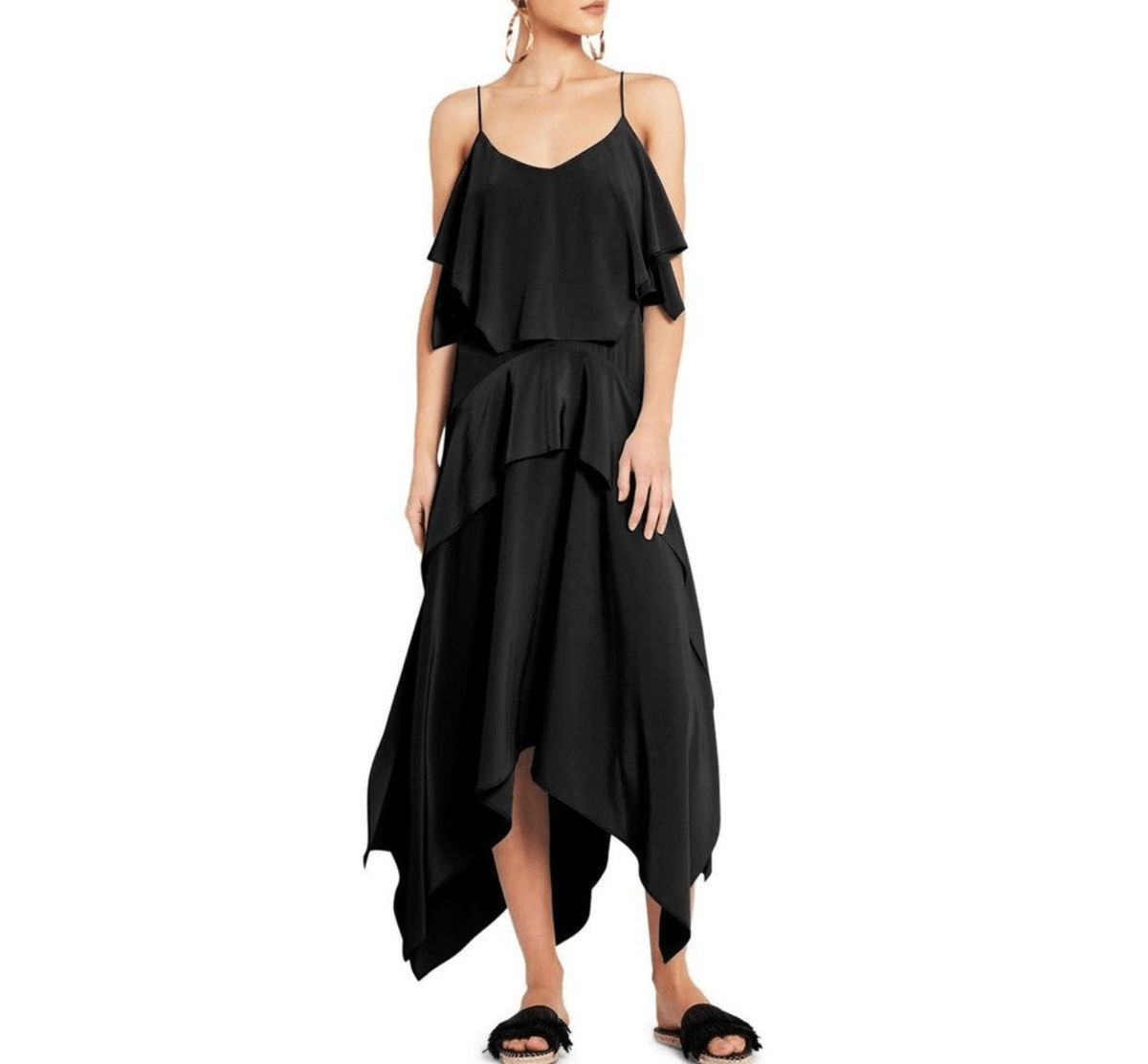 Sass & Bide Grand Connection Black Dress Sz 6 for rent on The Volte - main image