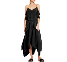 Sass & Bide Grand Connection Black Dress Sz 6 for rent on The Volte - image 1