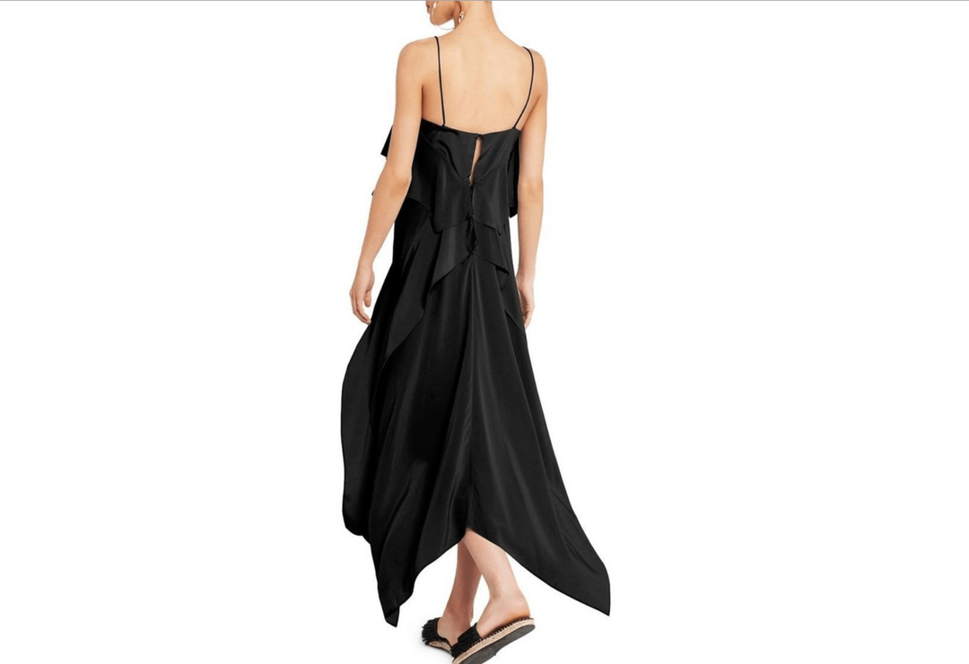 Sass & Bide Grand Connection Black Dress Sz 6 for rent on The Volte - main image