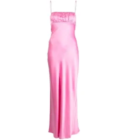 Bec & Bridge Amber Maxi Dress in Candy Pink Size AU 10  for rent on The Volte - image 4