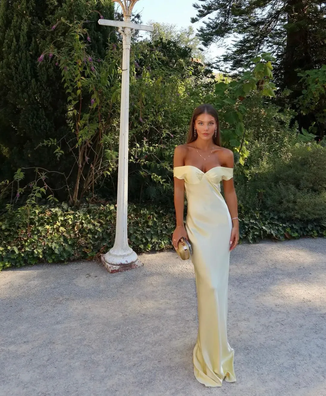 Natalie Rolt Bridget Gown in Yellow (0) for rent on The Volte - main image