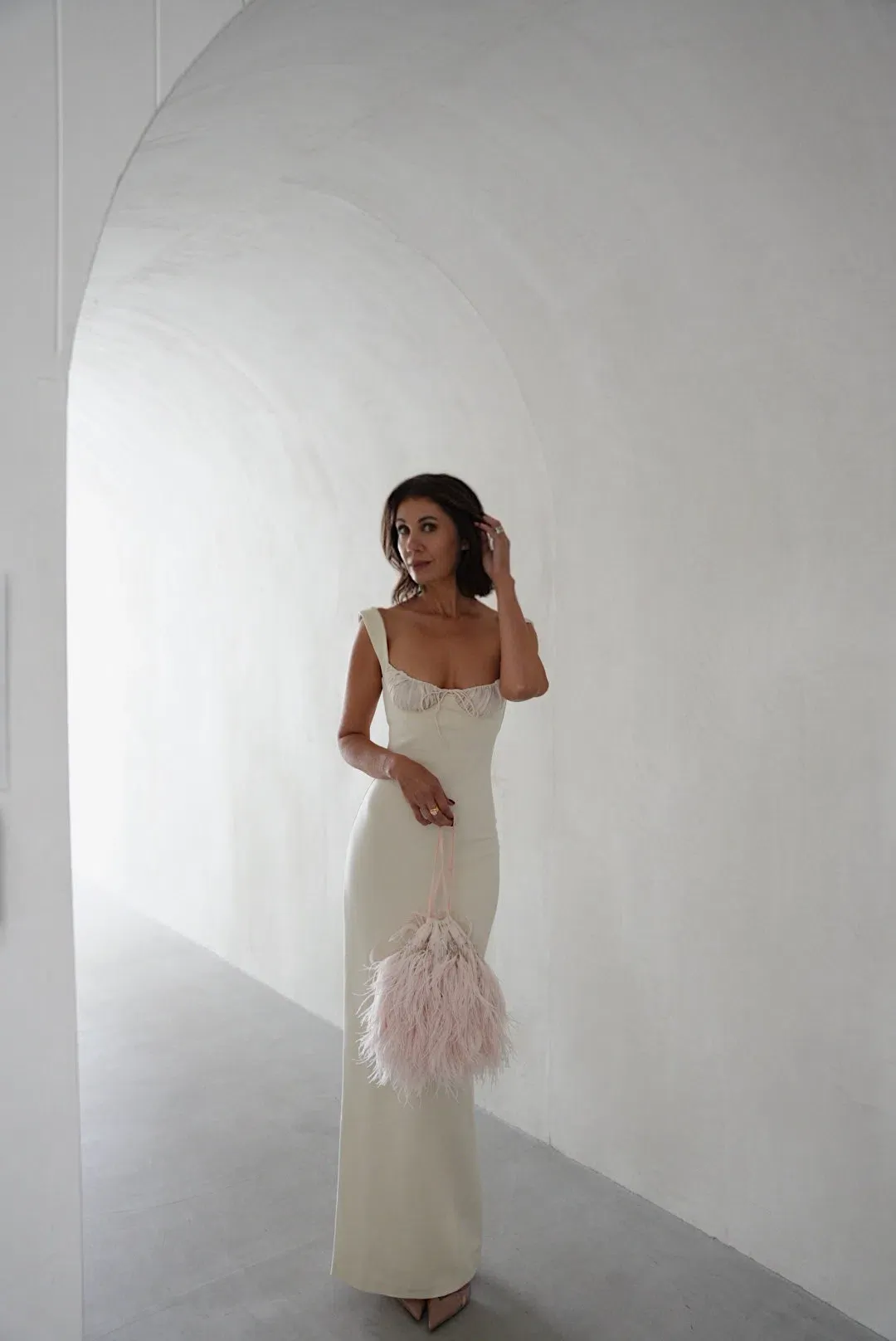 Helsa bustier dress sz xxs  for rent on The Volte - main image