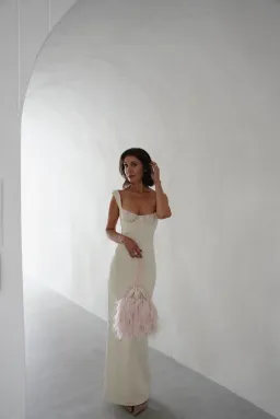 Helsa bustier dress sz xxs  for rent on The Volte - image 6