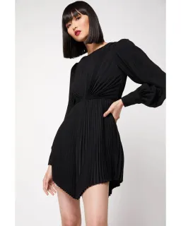 Mossman Breakthrough Mini Dress Black Size AU 8 for rent on The Volte - image 2