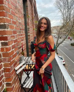 Rat & Boa Adriana Dress Multi Size XS / AU 6 for rent on The Volte - image 7