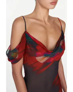 Rat & Boa Adriana Dress Multi Size XS / AU 6 for rent on The Volte - image 3