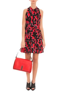 Proenza Schouler Knee-Length Dress Multi Print Size 8 for rent on The Volte - image 2