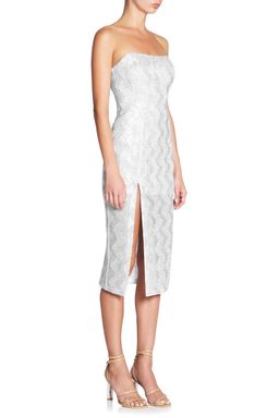 Manning Cartell - No Filter Strapless Dress  for rent on The Volte - image 2