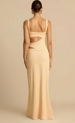 Arcina Ori Jetta Dress in Butter Size 6 for rent on The Volte - image 8