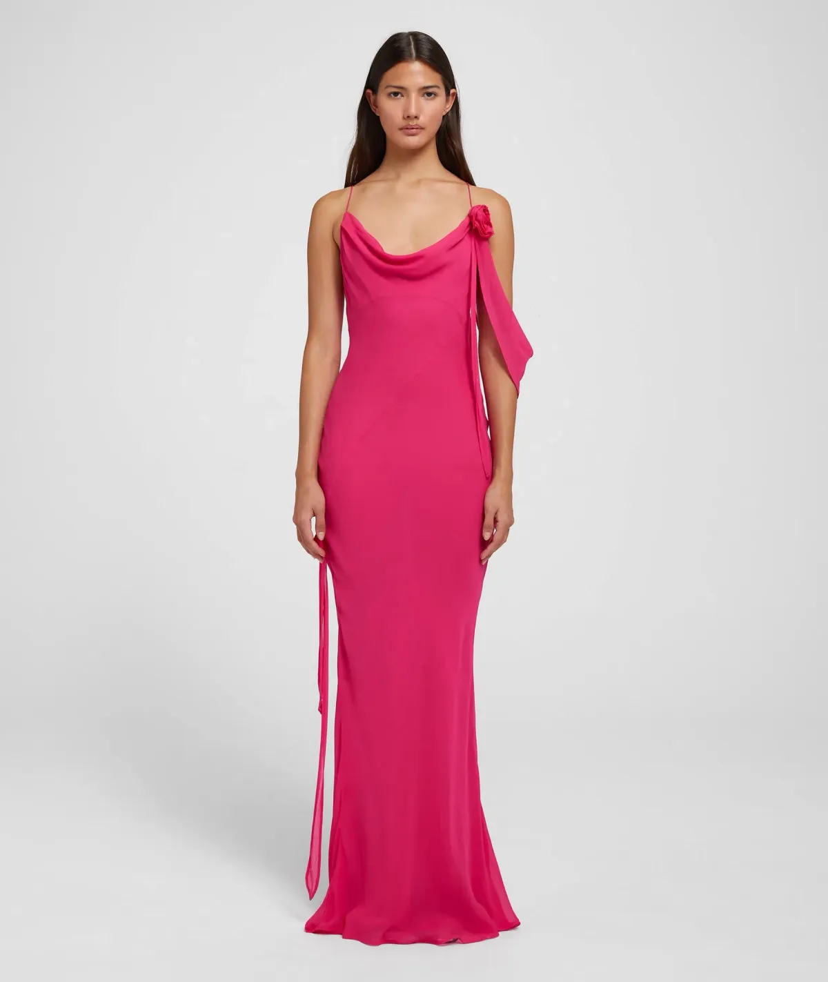 Rat & Boa Sirena Dress Pink Size M / AU 10 for rent on The Volte - main image
