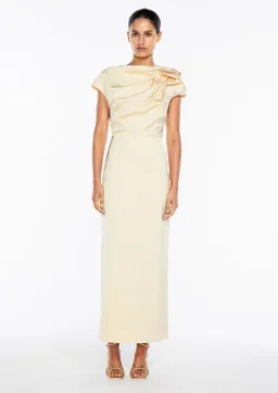 Manning Cartell Grand Illusion Maxi Gown Butter Size 10 for rent on The Volte - image 1