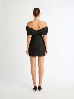 Sheike Nour Mini Dress Black Size 6/XS for rent on The Volte - image 2