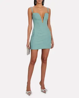 Atoir All Caught Up Mini Dress Blue Size M / AU 10 for rent on The Volte - image 1
