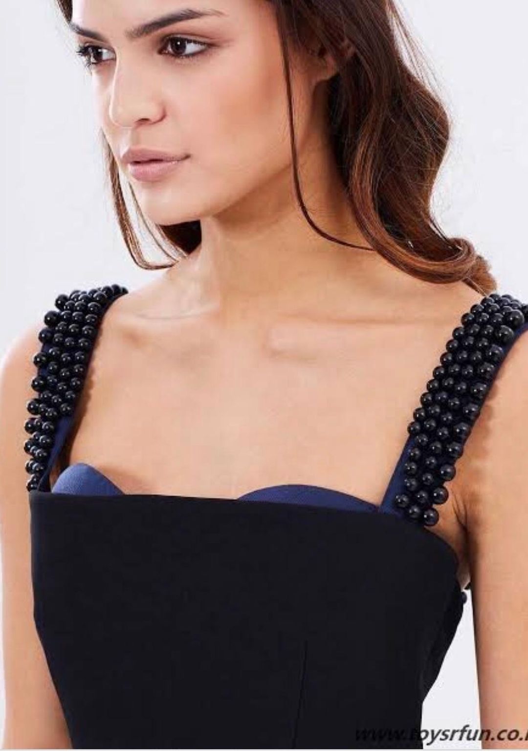 Midnight mood dress  for rent on The Volte - main image