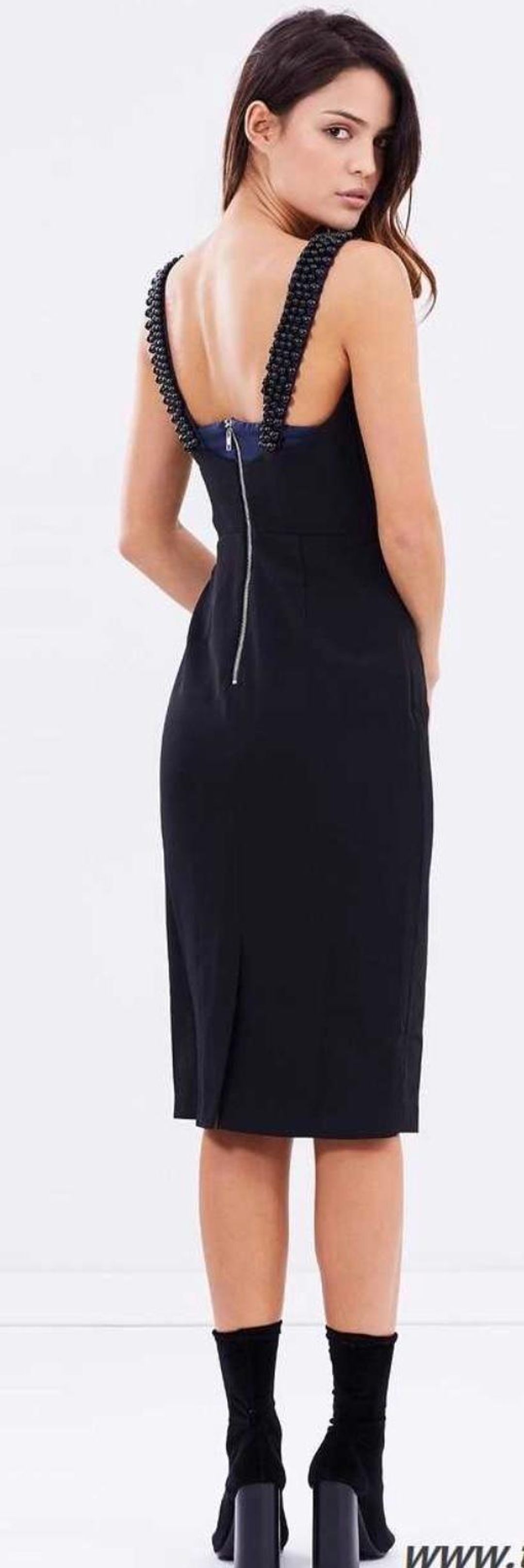 Midnight mood dress  for rent on The Volte - main image