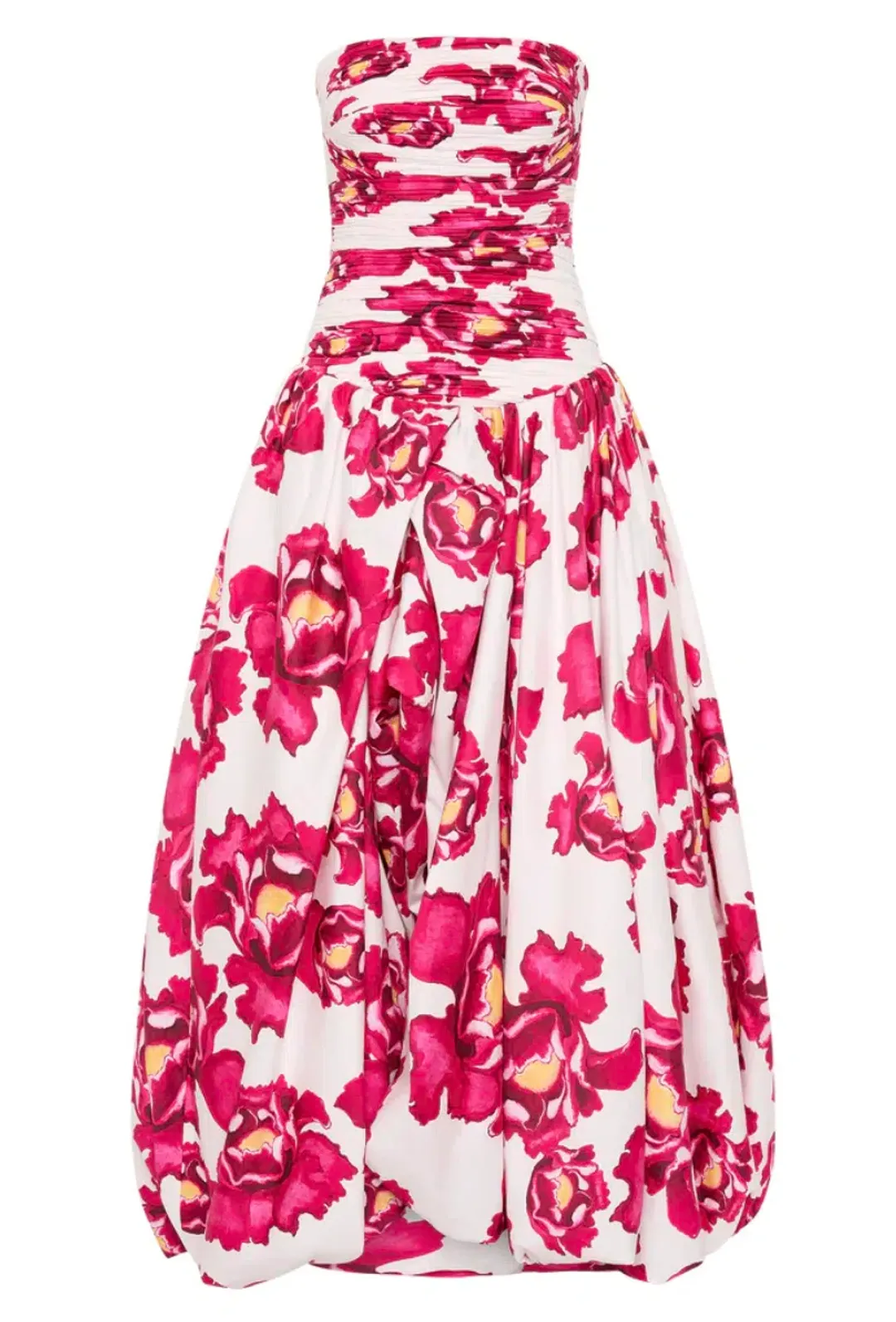 Aje Behold Maxi Dress Boldly Blooming Size 6 for rent on The Volte - main image