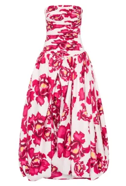 Aje Behold Maxi Dress Boldly Blooming Size 6 for rent on The Volte - image 6