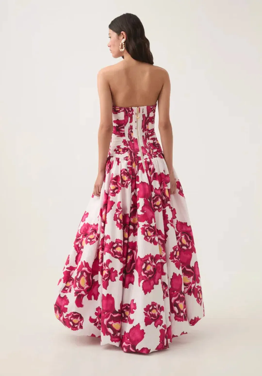 Aje Behold Maxi Dress Boldly Blooming Size 6 for rent on The Volte - main image