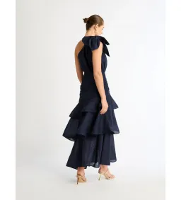 Sheike Casablanca Dress Navy Size AU 12 for rent on The Volte - image 4
