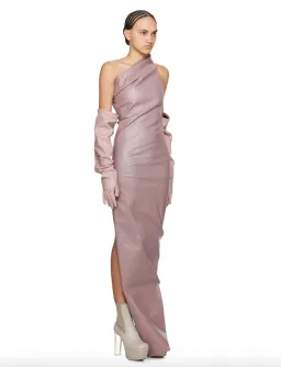 Rick Owens Athena Maxi Dress Pink Size XS/Au 6 for rent on The Volte - image 6