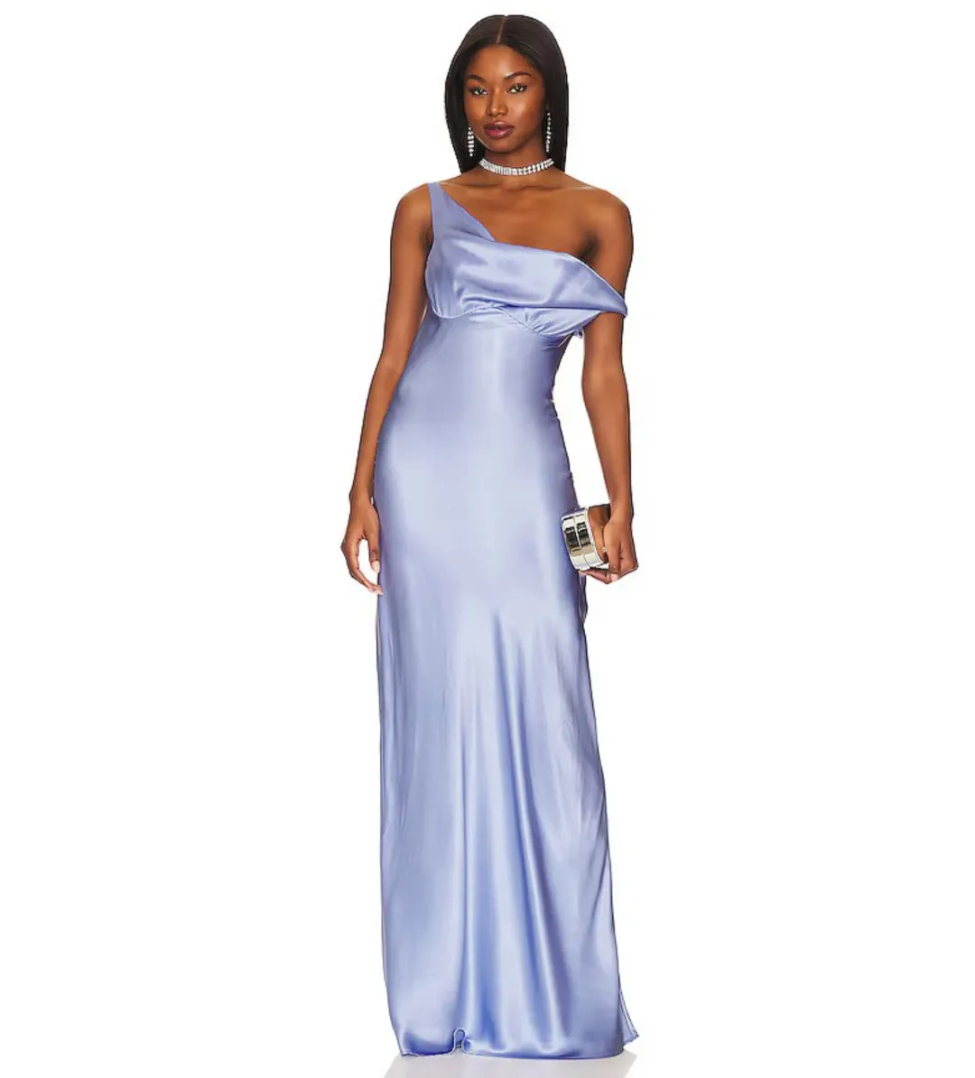 Natalie Rolt  Monika Gown Bluebell Size S/AU 8  for rent on The Volte - main image