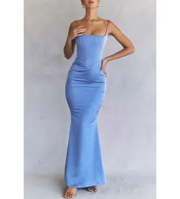 House of CB Olivette Dress in Periwinkle Size XS/Au 6 for rent on The Volte - image 1