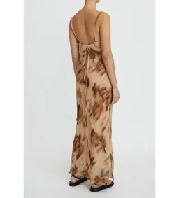 Lee Mathews The Lori Dress Hazlenut Size 8  for rent on The Volte - image 2