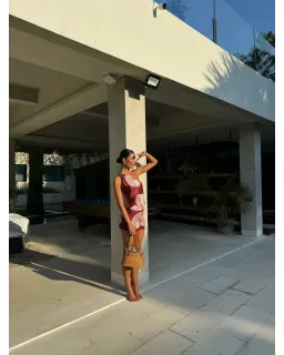 HNTR the label Sam Top and Skirt Set Orchid Size XS / AU 6  for rent on The Volte - image 1