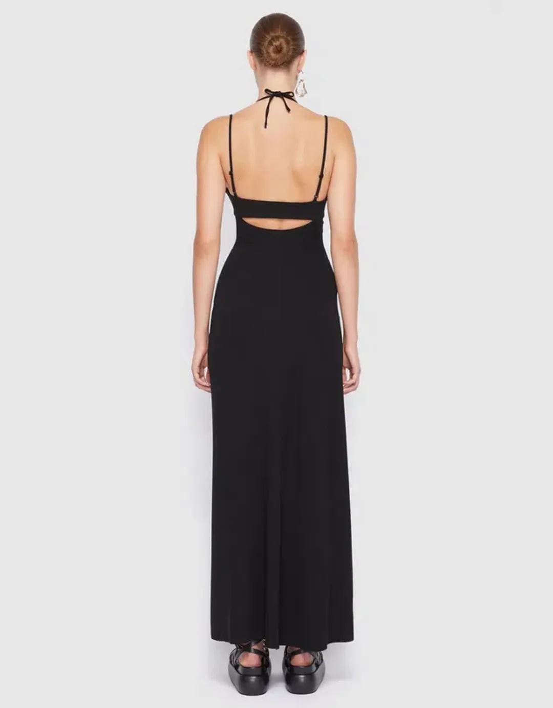 Jonathan Simkhai Naomi Midi Dress Size US 6 / AU 10 for rent on The Volte - main image