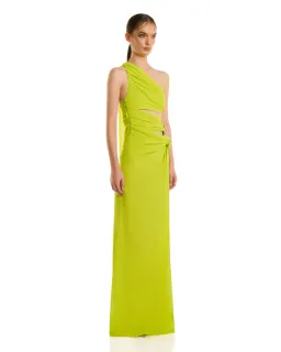 Eliya The Label Arabella Gown Green Size S / AU 8   for rent on The Volte - image 3