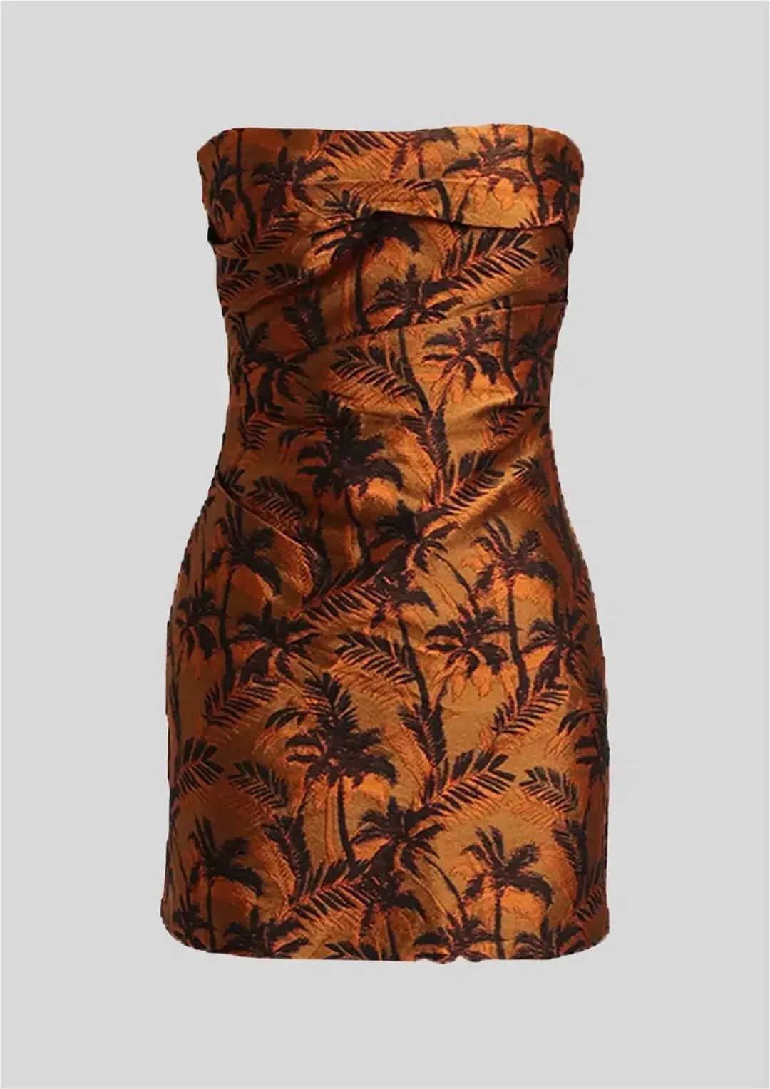 Bec & Bridge Far Out Mini Dress Print Size 6 for rent on The Volte - main image