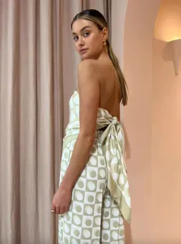 By Johnny Duality Scarf & Pant Set Print Size 8 for rent on The Volte - image 2